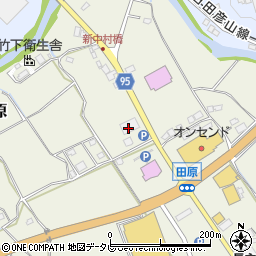 ウィングレンタカー福岡田川店周辺の地図