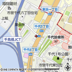 高山質店千代店周辺の地図