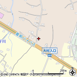 福岡県豊前市八屋605周辺の地図