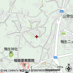 〒820-0206 福岡県嘉麻市鴨生の地図