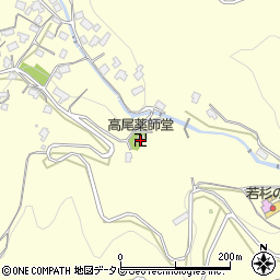 福岡県糟屋郡篠栗町若杉731-1周辺の地図