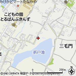 福岡県豊前市三楽181周辺の地図