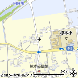 福岡県飯塚市椋本37周辺の地図