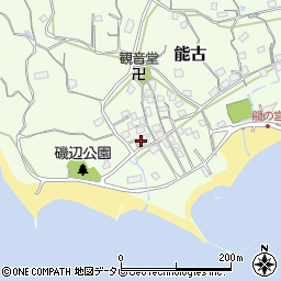 福岡県福岡市西区能古1268周辺の地図