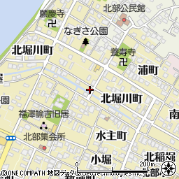 大分県中津市360周辺の地図