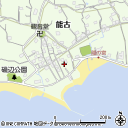 福岡県福岡市西区能古1232-1周辺の地図