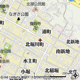 大分県中津市246周辺の地図