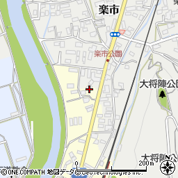 福岡県飯塚市天道10周辺の地図