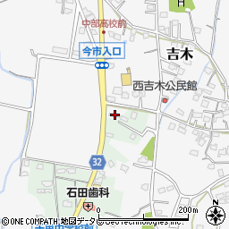 福岡県豊前市吉木1153周辺の地図