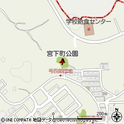 宮下町公園周辺の地図