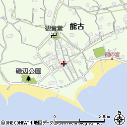 福岡県福岡市西区能古1258-1周辺の地図