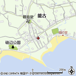 福岡県福岡市西区能古1236周辺の地図
