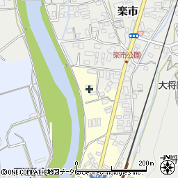 福岡県飯塚市天道3周辺の地図