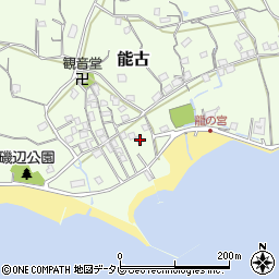 福岡県福岡市西区能古1228周辺の地図