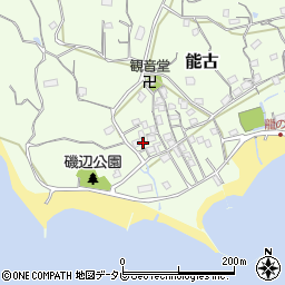 福岡県福岡市西区能古1270-2周辺の地図