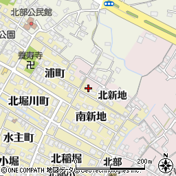 大分県中津市187周辺の地図