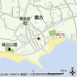 福岡県福岡市西区能古1232周辺の地図