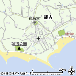 福岡県福岡市西区能古1257周辺の地図