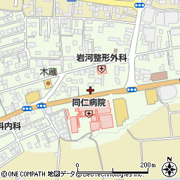 上村電機店周辺の地図