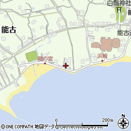 福岡県福岡市西区能古820周辺の地図
