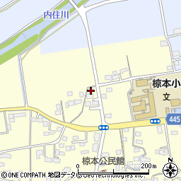 福岡県飯塚市椋本39周辺の地図