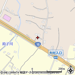 福岡県豊前市八屋603周辺の地図