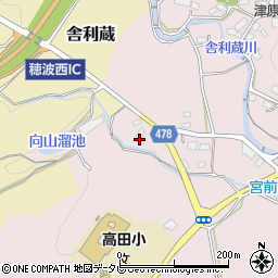 福岡県飯塚市津原1016周辺の地図