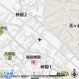 有限会社滝田製氷福岡支店周辺の地図