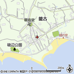 福岡県福岡市西区能古1238周辺の地図