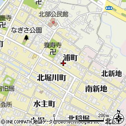 大分県中津市229周辺の地図