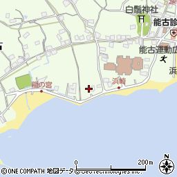 福岡県福岡市西区能古815周辺の地図