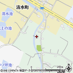 福岡県豊前市梶屋379-2周辺の地図