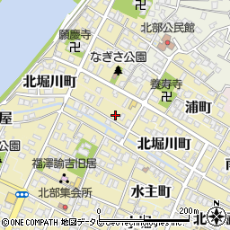 大分県中津市324周辺の地図