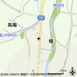 福岡県豊前市畑2380周辺の地図