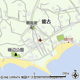 福岡県福岡市西区能古1238-1周辺の地図