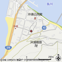 愛媛県大洲市長浜町沖浦2226周辺の地図
