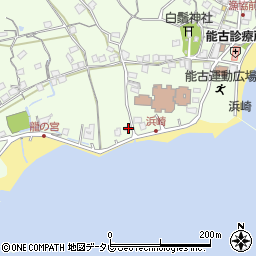 福岡県福岡市西区能古814周辺の地図