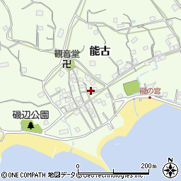福岡県福岡市西区能古1239-3周辺の地図