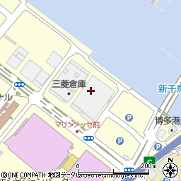 住友倉庫九州株式会社輸出入営業課周辺の地図