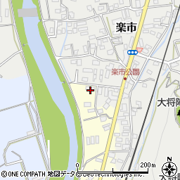 福岡県飯塚市天道1周辺の地図