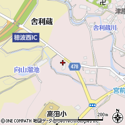 福岡県飯塚市津原1013周辺の地図