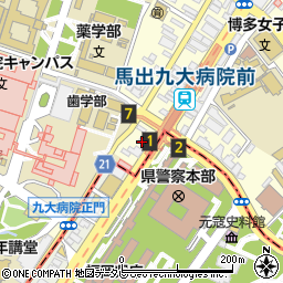 有限会社九州リーガル・サービス周辺の地図