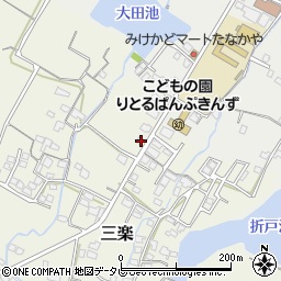 福岡県豊前市三楽149-1周辺の地図