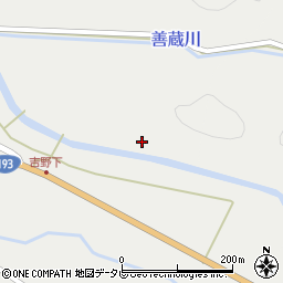 徳島県海部郡海陽町吉野下川原82周辺の地図