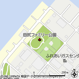 田尻ファミリー公園周辺の地図