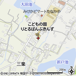 福岡県豊前市三楽156-6周辺の地図