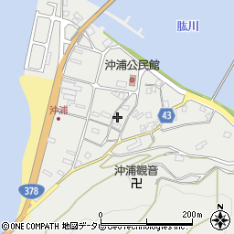 愛媛県大洲市長浜町沖浦2219周辺の地図