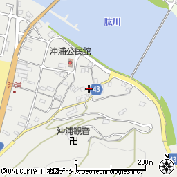 愛媛県大洲市長浜町沖浦2139周辺の地図