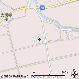 福岡県飯塚市津原223周辺の地図