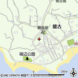 福岡県福岡市西区能古1277周辺の地図